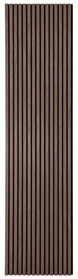 Set di pannelli acustici 2 pz 60x240 cm Walnut – House Nordic