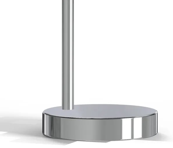 ONLI - Lampada da tavolo KIMBERLY 1xG9/6W/230V 35 cm cromo lucido