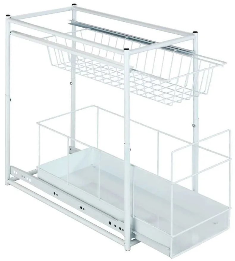 Ripiano aggiuntivo in metallo - Wenko