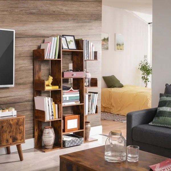 Libreria NAVARO marrone