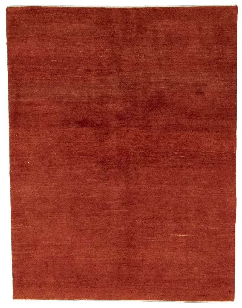 Gabbeh Tappeto 200 x 150 Rosso (Iran) Annodato A Mano