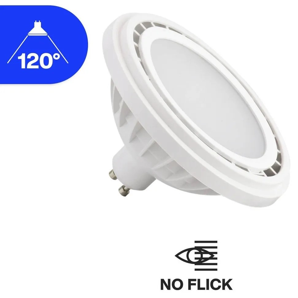 Lampada AR111 15W 120° Bianca Colore Bianco Freddo 6.000K