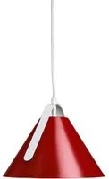 Lampadario cucina cameretta sospensione moderna pendente 3 metri snack tavolo bar pub LED lampada E27 230V ROSSO