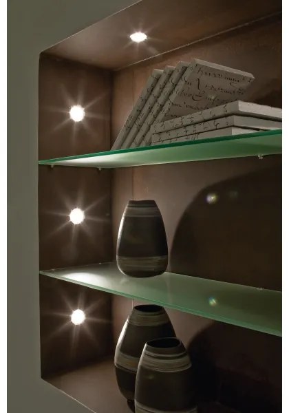 Eglo 94235 - SET 3pz Lampada LED da incasso PENETO 3xGU10-LED/3W/230V