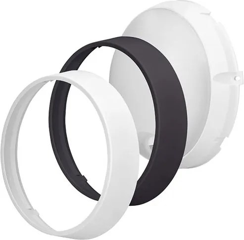 Solight WO780-2 - Lampada LED da esterno con sensore, 20W/230V, IP65, Ø 22 cm