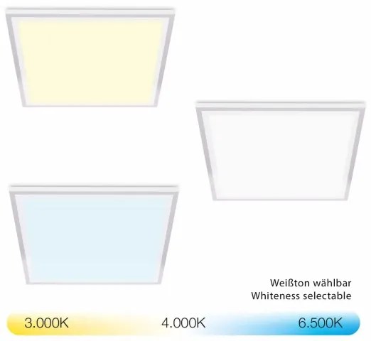 Telefunken 321206TF - LED RGBW Lampada dimmerabile LED/18W/230V 3000-6500K + +TC