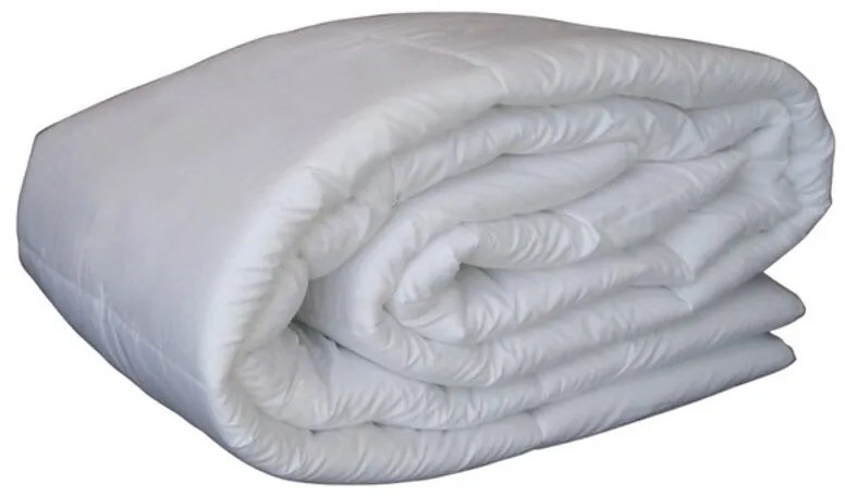 Piumino Letto Naturals Bianco - Letto da 105 (180 x 220 cm)
