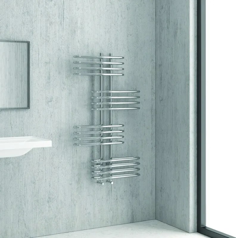 Scaldabagno Radiatore 500x1200mm modello Kam-376 - KAMALU
