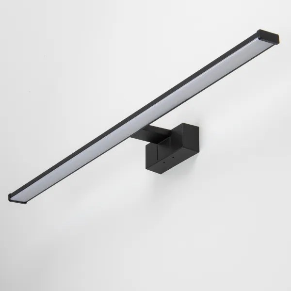 Brilagi - VESTRA Specchio da bagno con luce LED/15W/230V 80 cm IP44 Nero