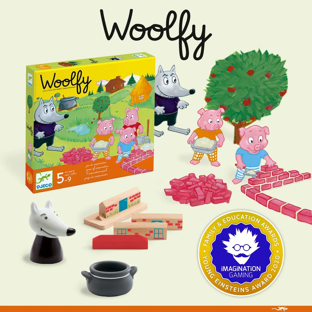 Woolfy - gioco di cooperazione