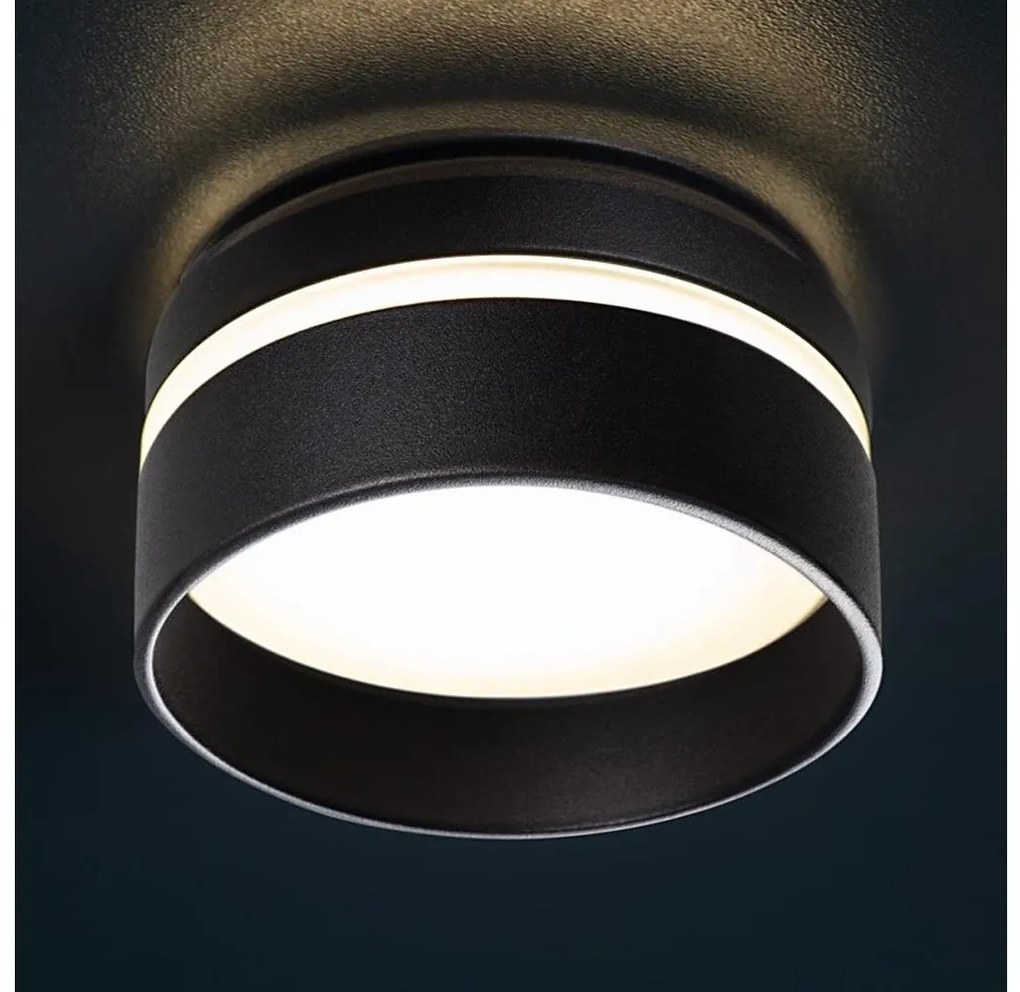 Kanlux 29237 - Lampada da incasso GOVIK GU10/10W nero
