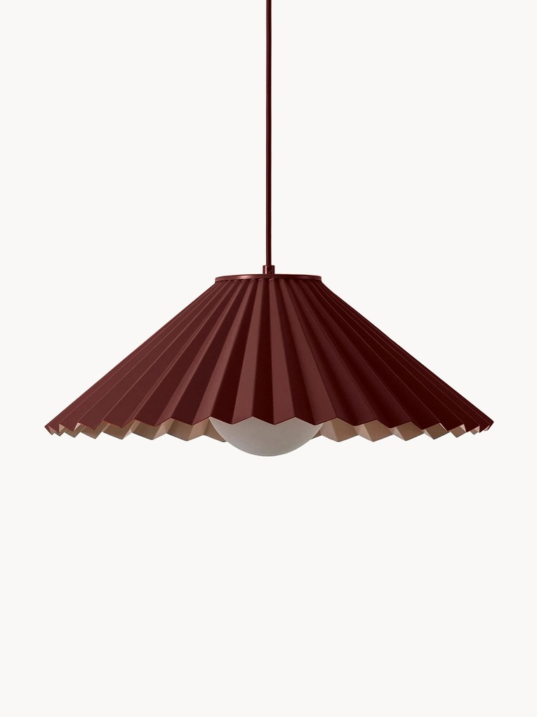 Lampada a sospensione The Pleat