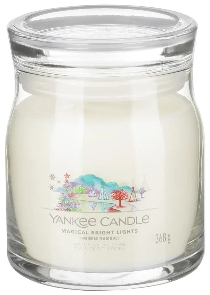 Magical Bright Lights candela in giara media Yankee Candle