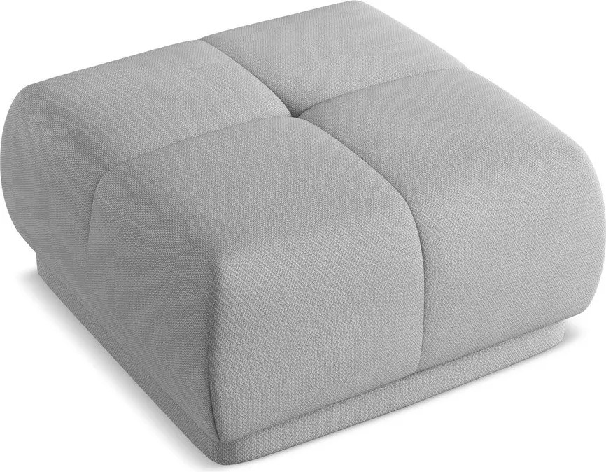 Poggiapiedi grigio chiaro Hoku – Makamii