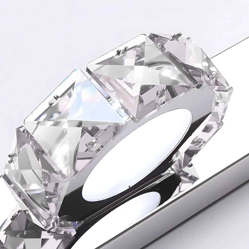 Lampada da parete LED APP1938-3W CHROME