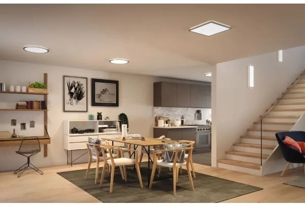 Paulmann 71009 - Pannello LED dimmerabile ATRIA 22W 230V 4000K cromo opaco