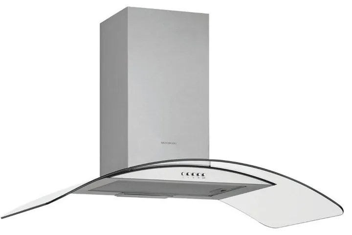 Cappa a parete 3159 SILVERLINE  grigio inox L 60 cm