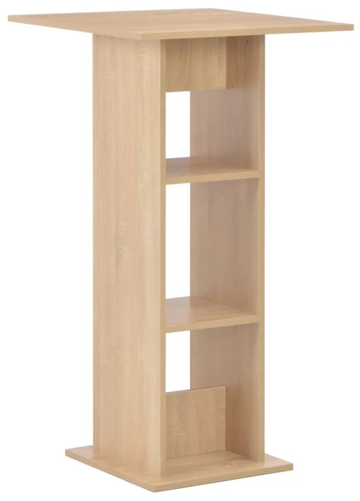 Tavolo Da Bar Rovere 60x60x110 Cm /