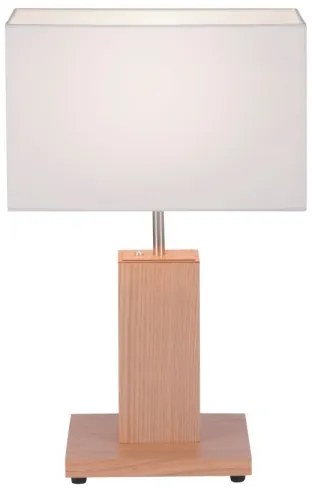 Leuchten Direkt 11421-78 - Lampada da tavolo LED AMANDA 1xE27/40W/230V + LED/5W