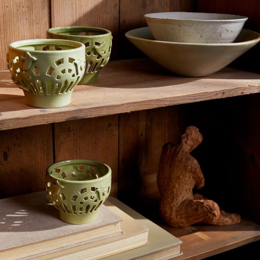 Candeliere in ceramica Orangery - Kähler Design