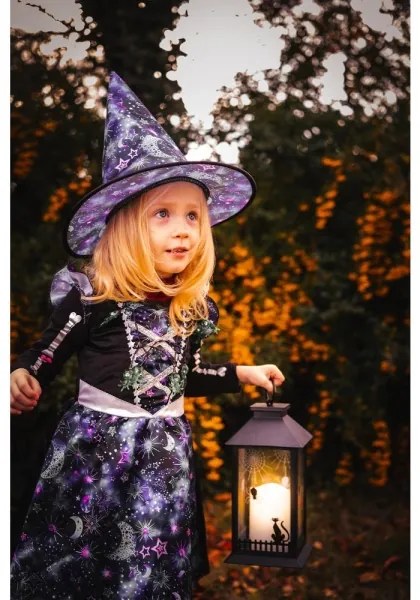 Retlux - LED Decorazione HALLOWEEN LED/3xAAA/bianco caldo lanterna