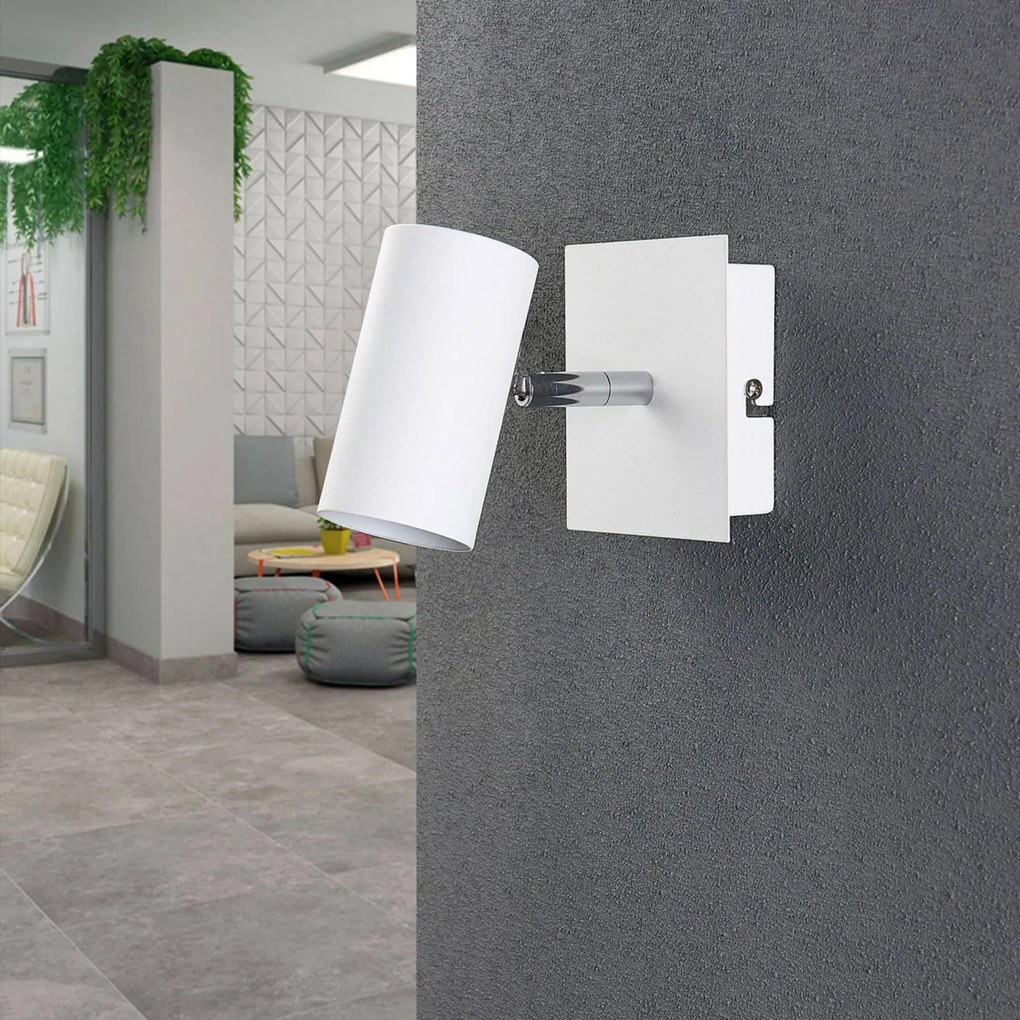 Lindby Faretto Iluk bianco per parete e soffitto