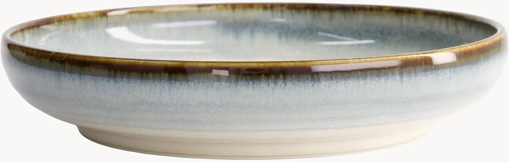 Set di 3 piatti in gres Unkai