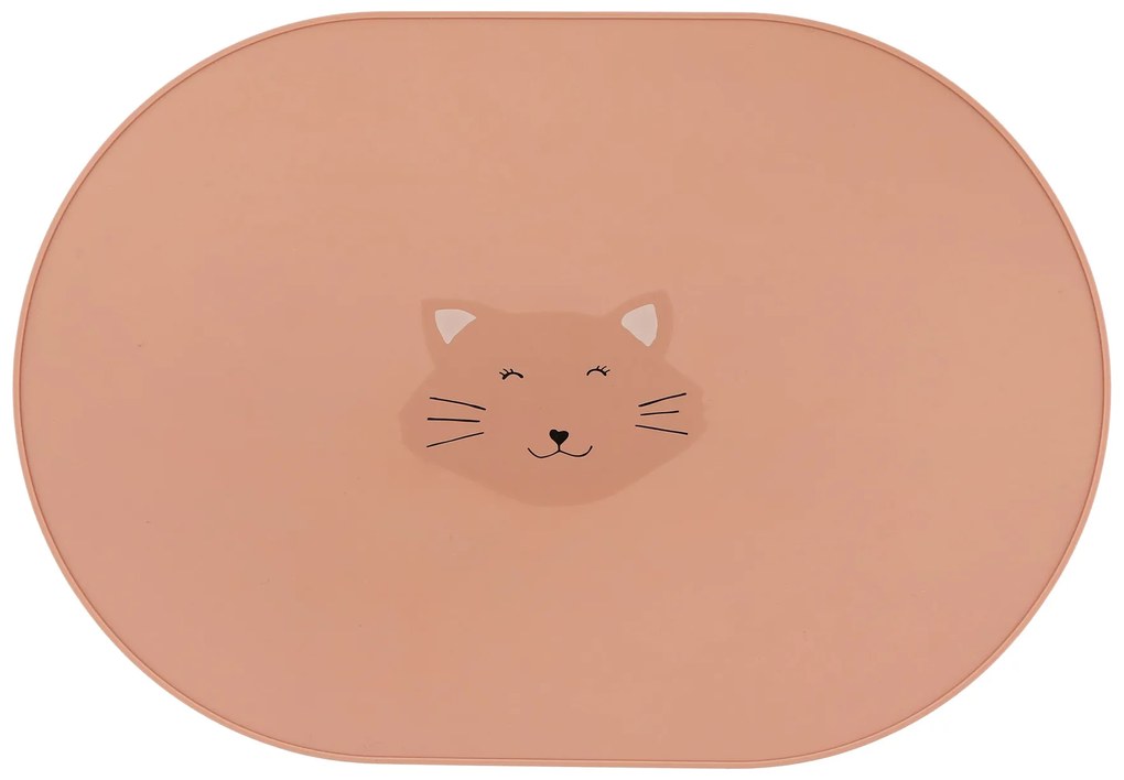 Sottopiatto in silicone Mrs. Cat
