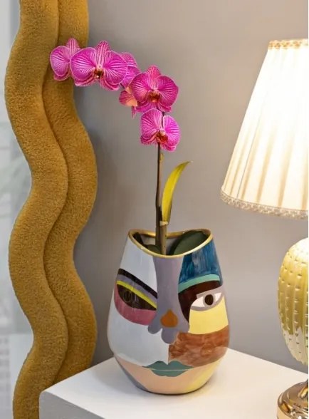 Vaso Piccassy Color Fat Cm Ø 19X24,5