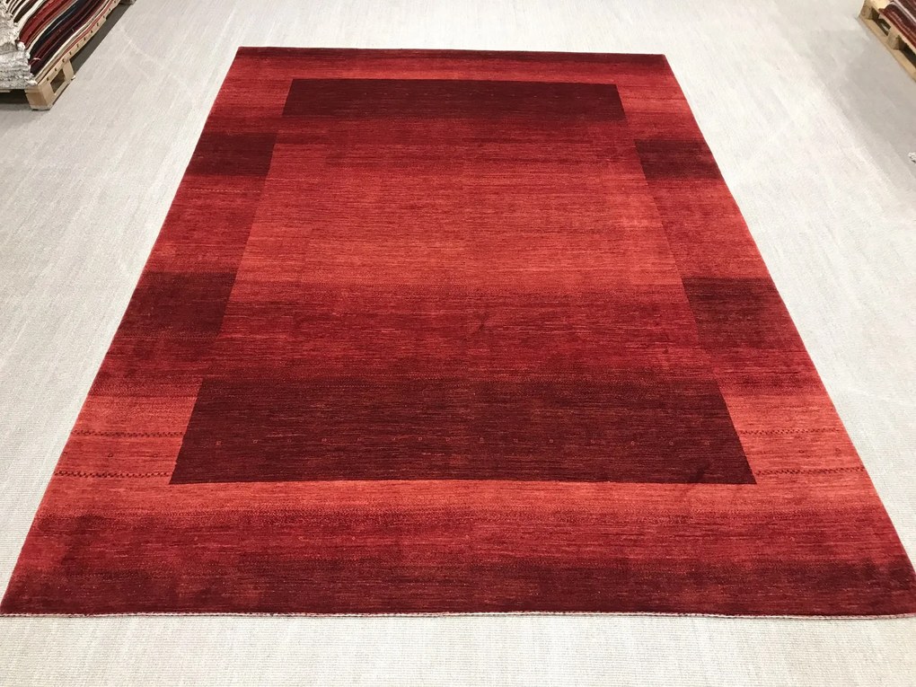 Loribaft Tappeto 290x390 Rosso (Iran) Annodato A Mano