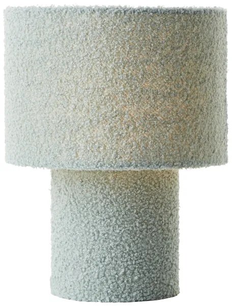 Brilliant - Lampada da tavolo TEDDY 1xE27/20W/230V verde