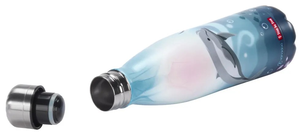 Bottiglia isolata in acciaio inox, 0,50 l, Dolphin Pippa