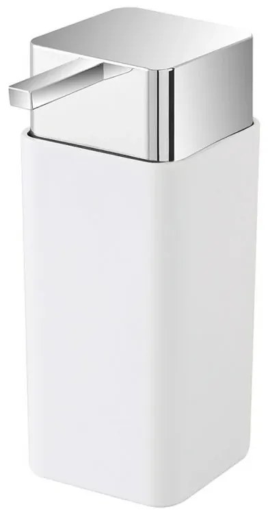 Dispenser 15 cm Sapone Liquido in Plastica Bianco da Appoggio Star