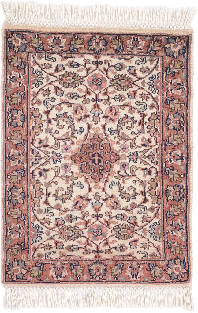 Bidjar Tappeto 60x50 (Indian) Annodato A Mano