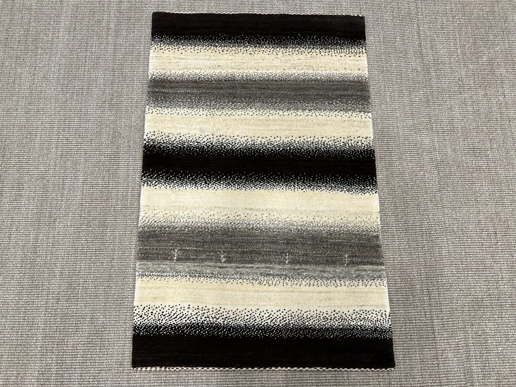 Loribaft Tappeto 120x80 Beige (Iran) Annodato A Mano