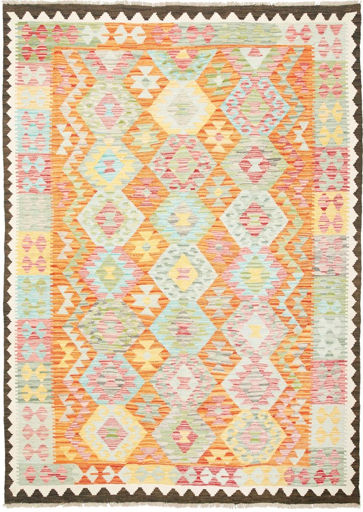 Kilim Tappeto orientale 250 x 180 (Pakistan) Tessuto A Mano