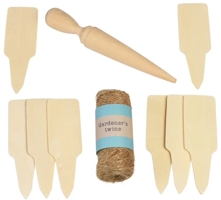 Etichette per piante in set da 10 Your Garden - Rex London