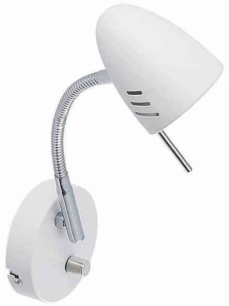 Lindby - Heyko Applique da Parete Dim. White Lindby