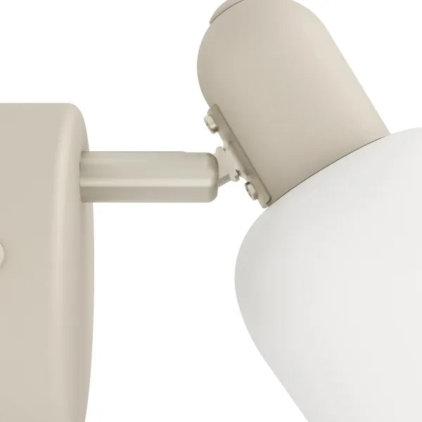 Eglo 900714 - Faretto da parete CORATO 1xE14/18W/230V