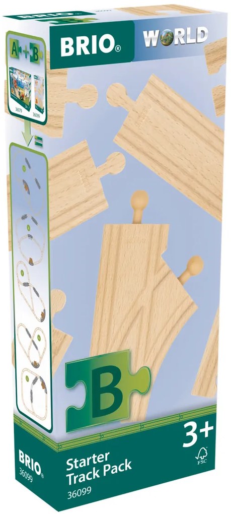 Brio - Starting set di binari