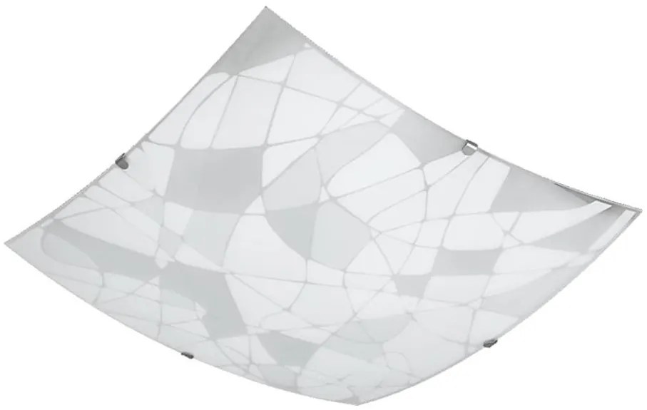 LUXERA 45115 - Plafoniera/Applique FERRATA 2xE27/60W