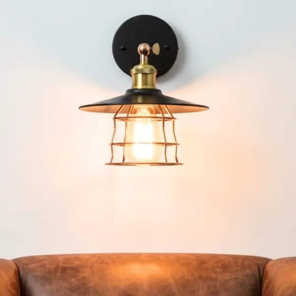 Globo 15086BW - Applique VIEJO 1xE27/60W/230V