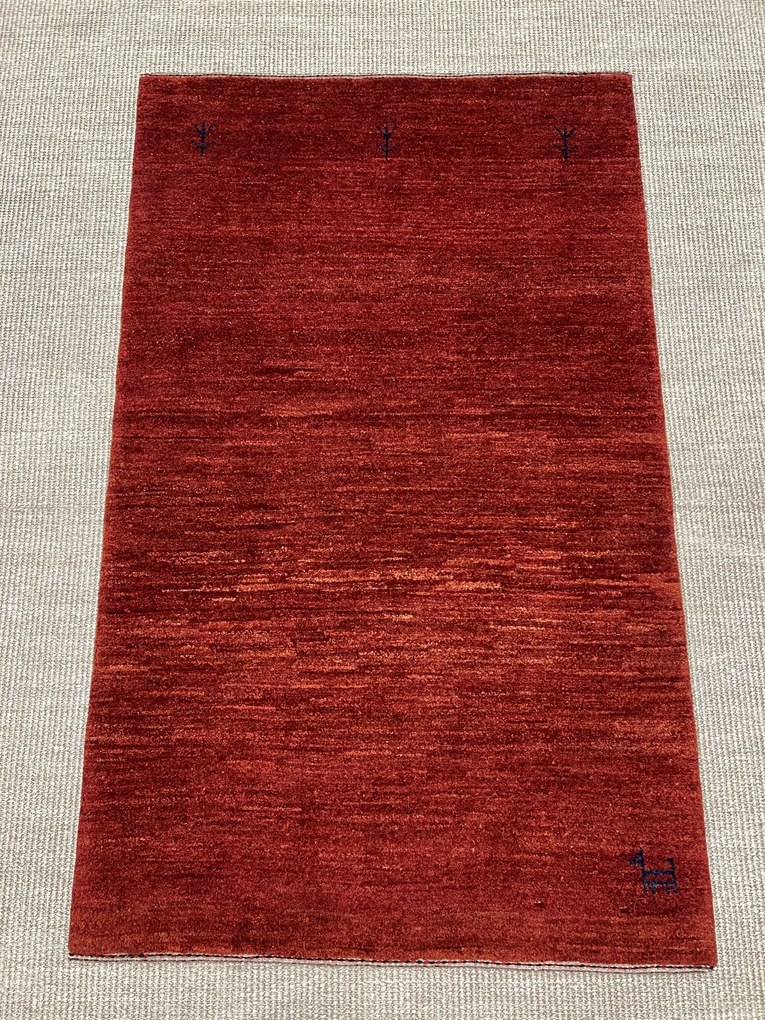 Gashguli Tappeto 80 x 130 Rosso (Iran) Annodato A Mano