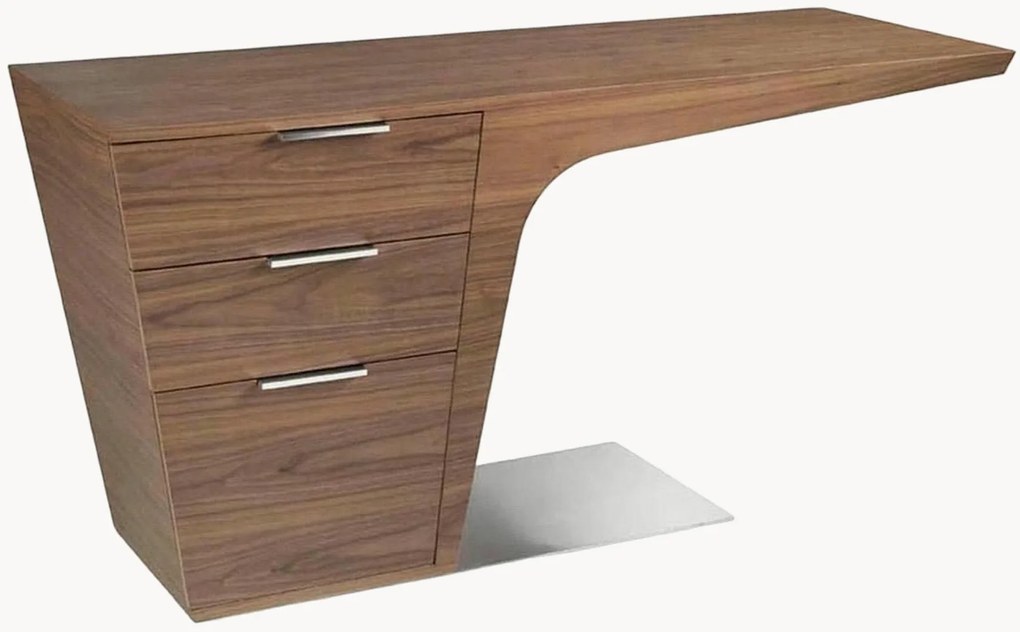 Scrivania con cassetti Arub