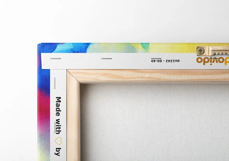 Quadro su tela – Fascino femminile