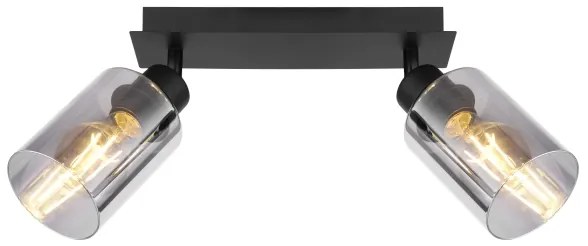 Globo 15465-2 - Faretto HADERA 2xE27/15W/230V