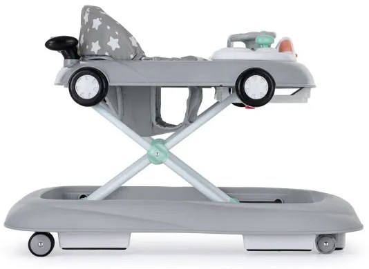 PETITE&MARS - Culla con melodia CABRIO grigia