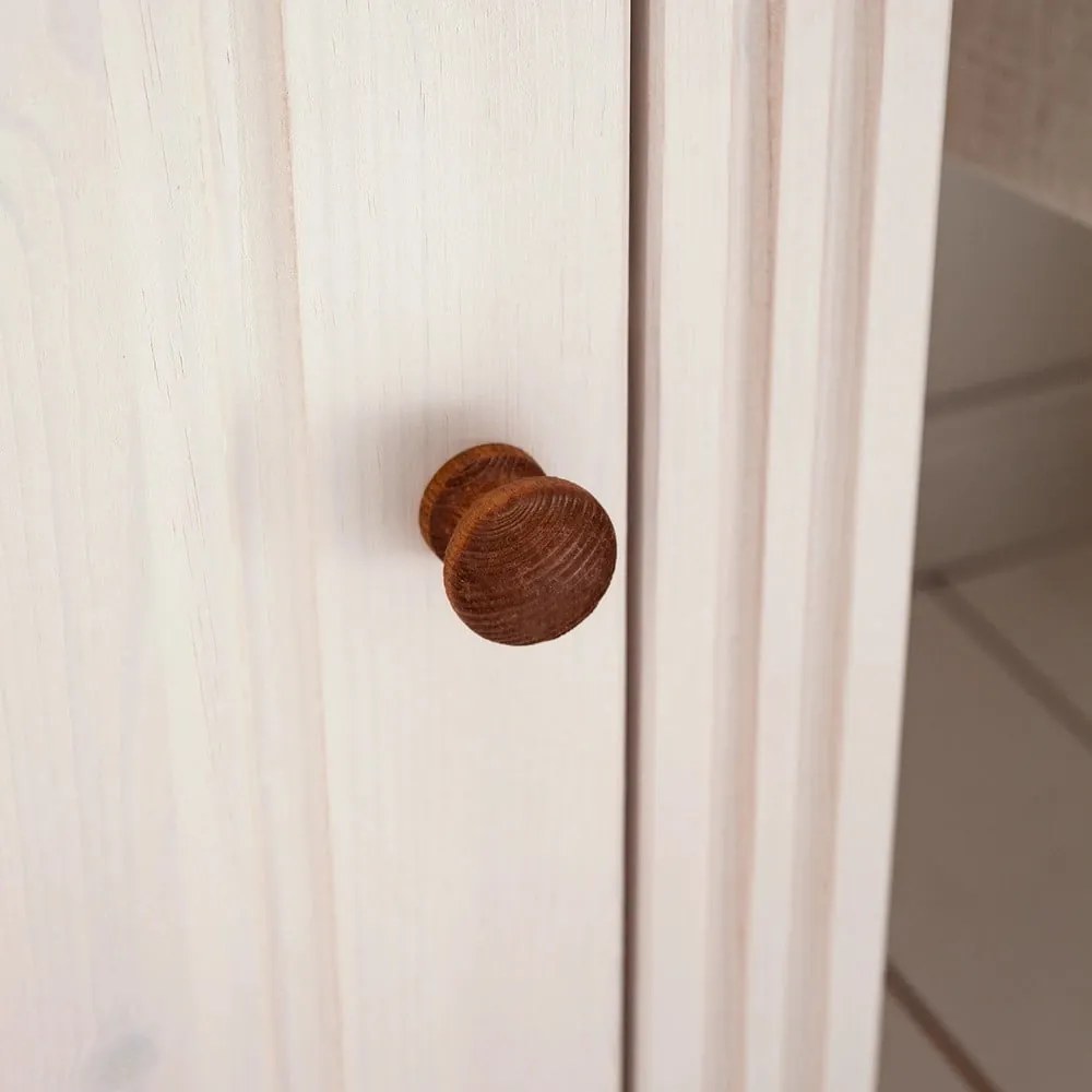 Scrivania con piano in legno di pino 50x140 cm Anita - Støraa