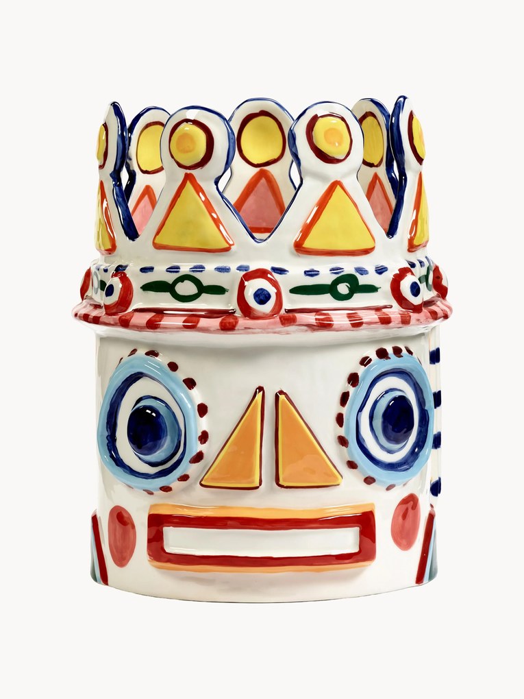 Vaso decorativo Sicily, alt. 35 cm