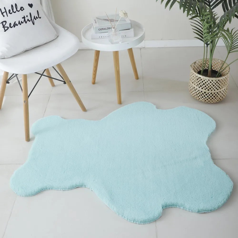 Tappeto per bambini in menta 80x100 cm Caty - Ayyildiz Carpets